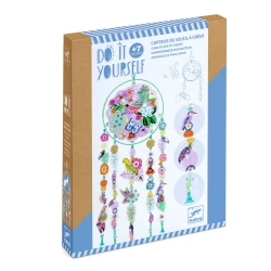 Selbermachen: Sonnenschutzvorhang mit Vogelmotiv