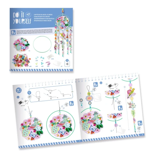 Selbermachen: Sonnenschutzvorhang mit Vogelmotiv