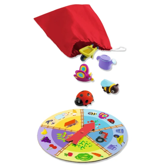 Taktiles Zuordnungsspiel Bauernhof