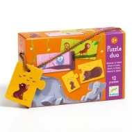 Puzzle Duo Mama und Junges