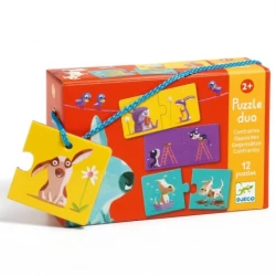 Puzzle Duo Gegensätze