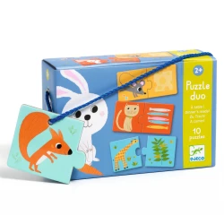 Puzzle Duo Das Essen ist fertig