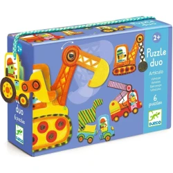 Puzzle Duo Fahrzeuge