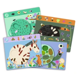 Das erste Suchspiel Obs Savana