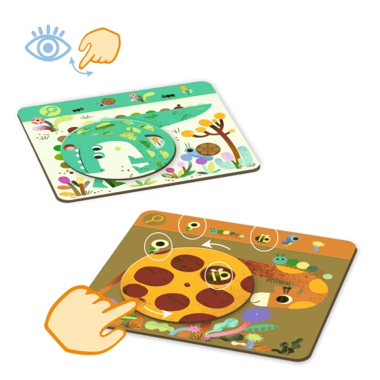 Das erste Suchspiel Obs Savana