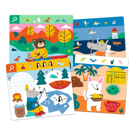 Das erste Suchspiel Obs Explore