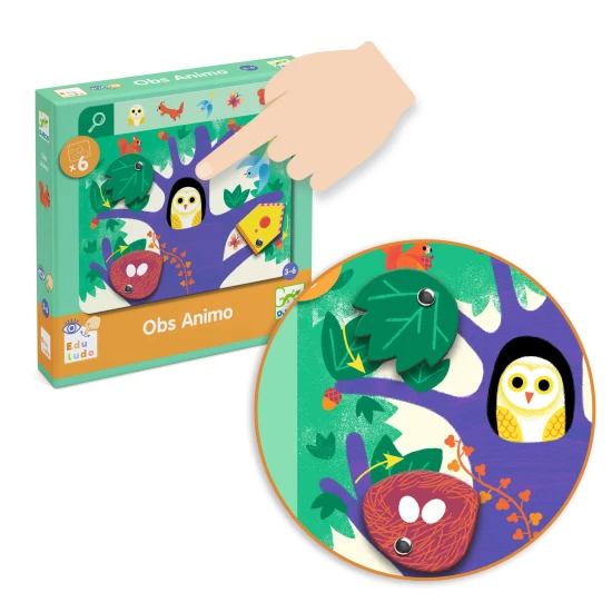Das erste Obs Animo-Suchspiel