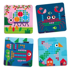 Mini Animo Peg Mosaik