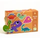 Puzzle Duo Dinosaurier Djeco 