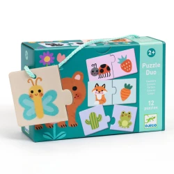 Puzzle Duo Farben 12 Teile
