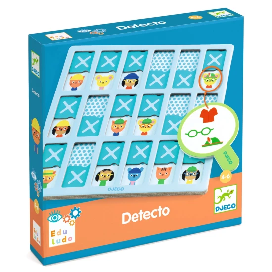 Eduludo Detecto Spiel