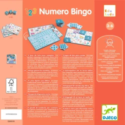 Numero Bingo Zählspiele