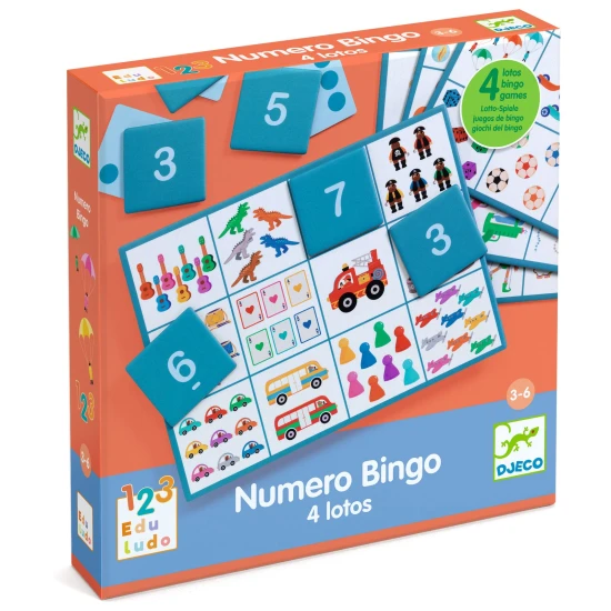 Numero Bingo Zählspiele