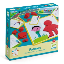 Eduludo Bild-Tangram: Formen
