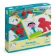 Eduludo Bild-Tangram: Formen