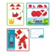 Eduludo Bild-Tangram: Formen
