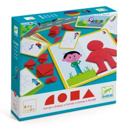 Eduludo Bild-Tangram: Formen