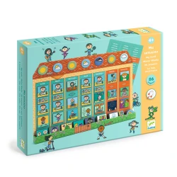 Lernspiel zur Planung wöchentlicher Aktivitäten Meine Woche