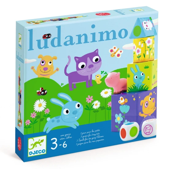 Brettspiel Ludanimo