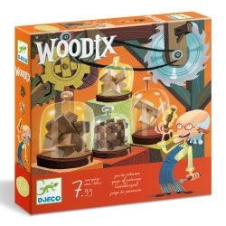 Set mit 6 Woodix-Puzzles