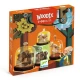 Set mit 6 Woodix-Puzzles