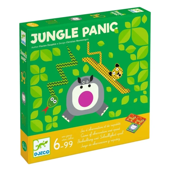 Jungle Panic-Spiel