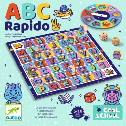Cooles Schulspiel: ABC Rapido