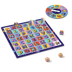 Cooles Schulspiel: ABC Rapido