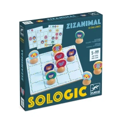 Logikspiel Sologic Zizanimal