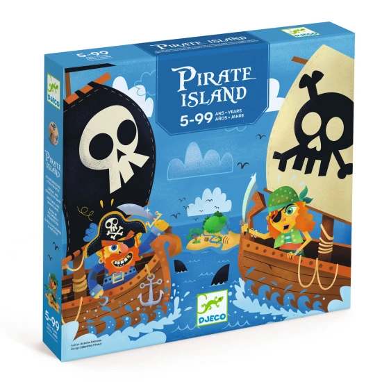Pirateninsel-Spiel