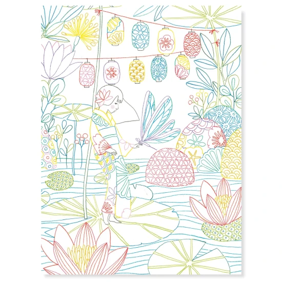 Große Malvorlagen Japan