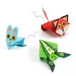 Origami-Springtiere (Fortgeschritten)