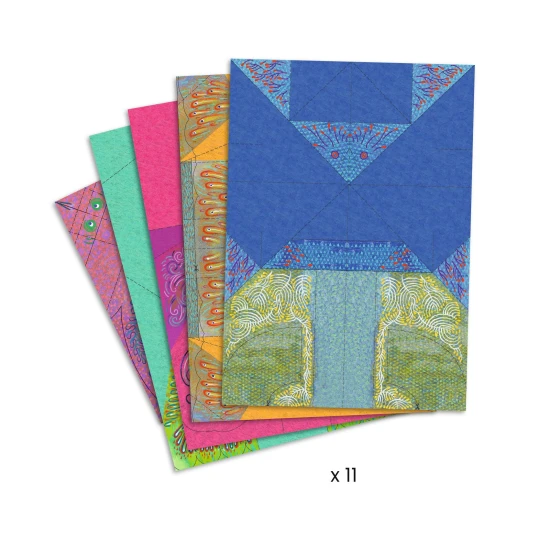 Origami fliegende Vögel Djeco