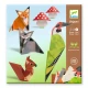 Djeco Origami Wald Tiere aus Papier