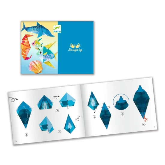 Origami-Meerestiere