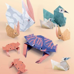 Origami-Tierfamilien