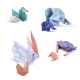 Origami-Tierfamilien