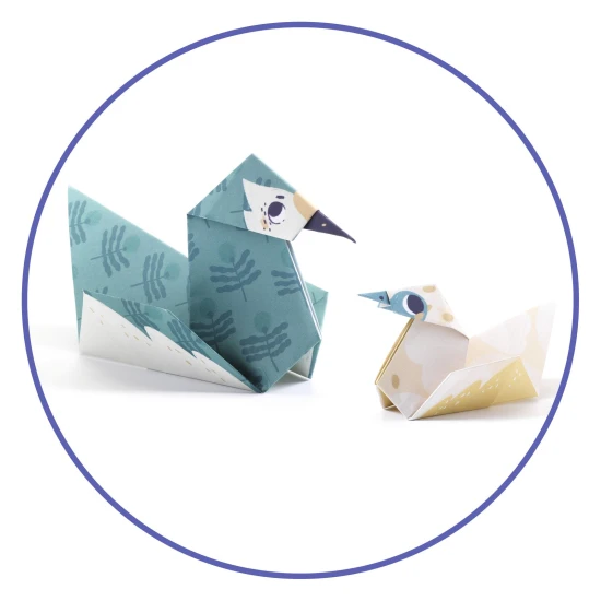 Origami-Tierfamilien