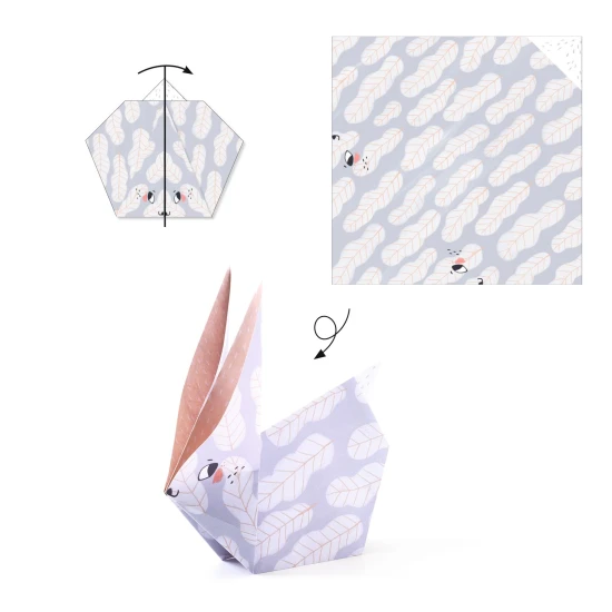 Origami-Tierfamilien