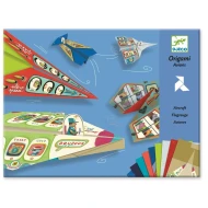Origami-Flugzeuge