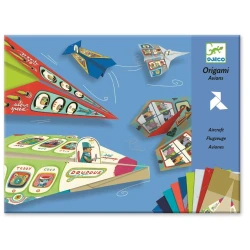 Origami-Flugzeuge