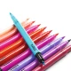 Doppelseitige Pinselstifte, sanfte Farben, 10 Stück