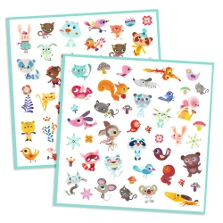 Aufkleber Kleine Freunde 160 Stk