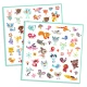 Aufkleber Kleine Freunde 160 Stk Djeco 