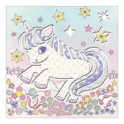 Zeichnung nach der Kawaiiland-Vorlage