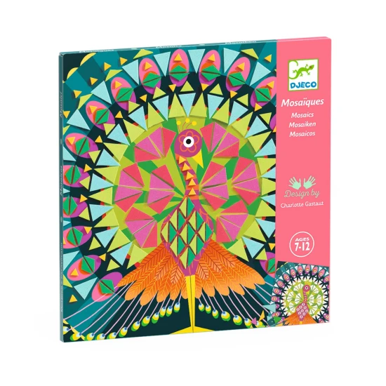 Schaummosaik Coco Erstellen nach Zahlen