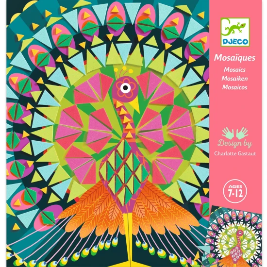 Schaummosaik Coco Erstellen nach Zahlen