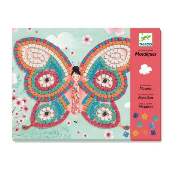 Mosaik-Schmetterlinge