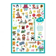 Aufkleber für die Kleinen 1000 Stk