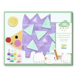 Zauberhafte Fingerfarben – Kleine Muster